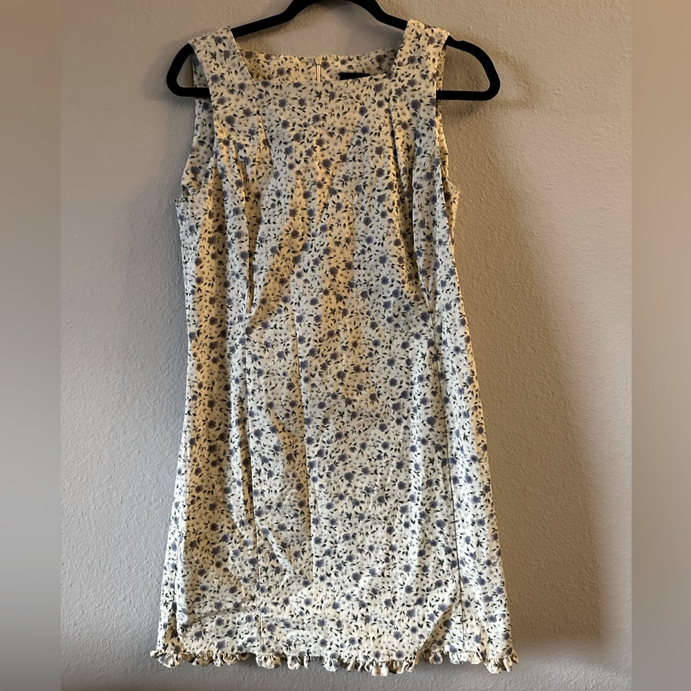 Vintage 90s Floral Sheth Sundress
